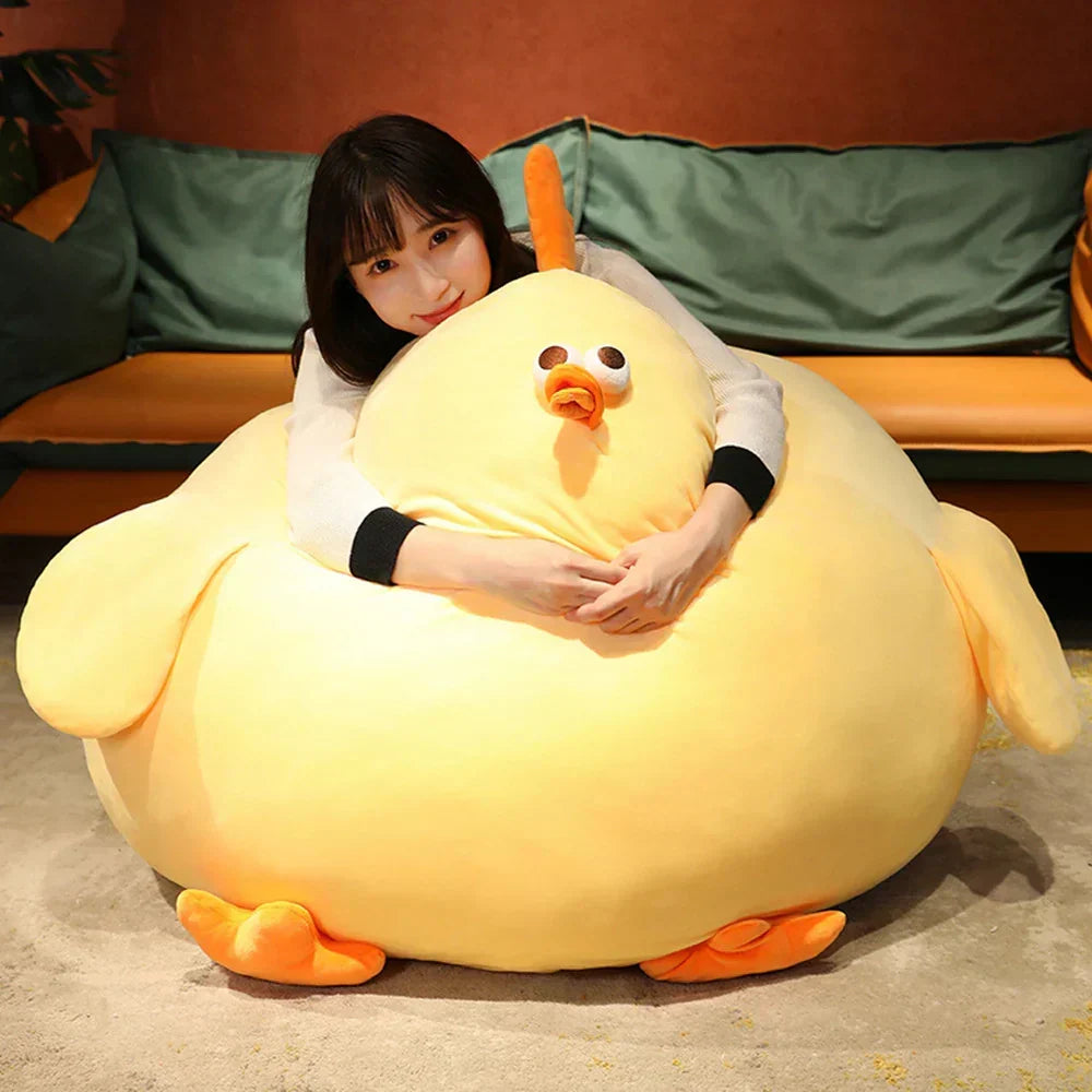 Kæmpe kramme-hane - BigChick CuddleBuddy