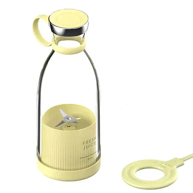 Bærbar blender til enhver lejlighed - SmoothEase
