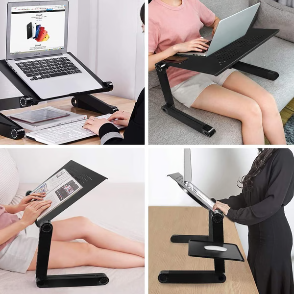 Ergonomisk Laptopstativ 360° – FlexStand