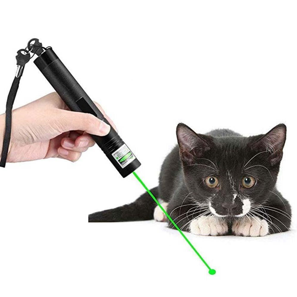Højtydende laserpointer 303 | Kraftig grøn stråle til lange afstande