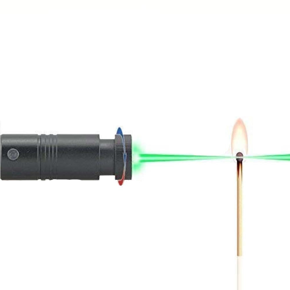 Højtydende laserpointer 303 | Kraftig grøn stråle til lange afstande