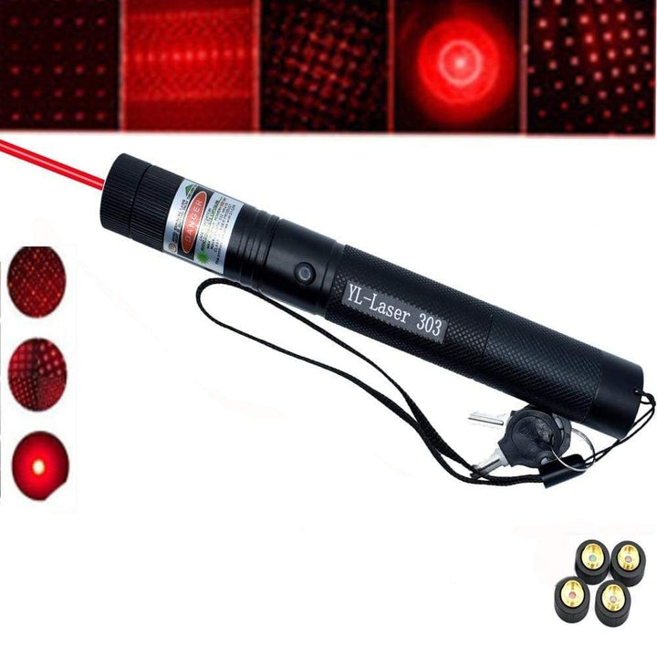 RegalBeam Precision Laser | knaldgrøn laser til professionelle præsentationer og udendørs brug