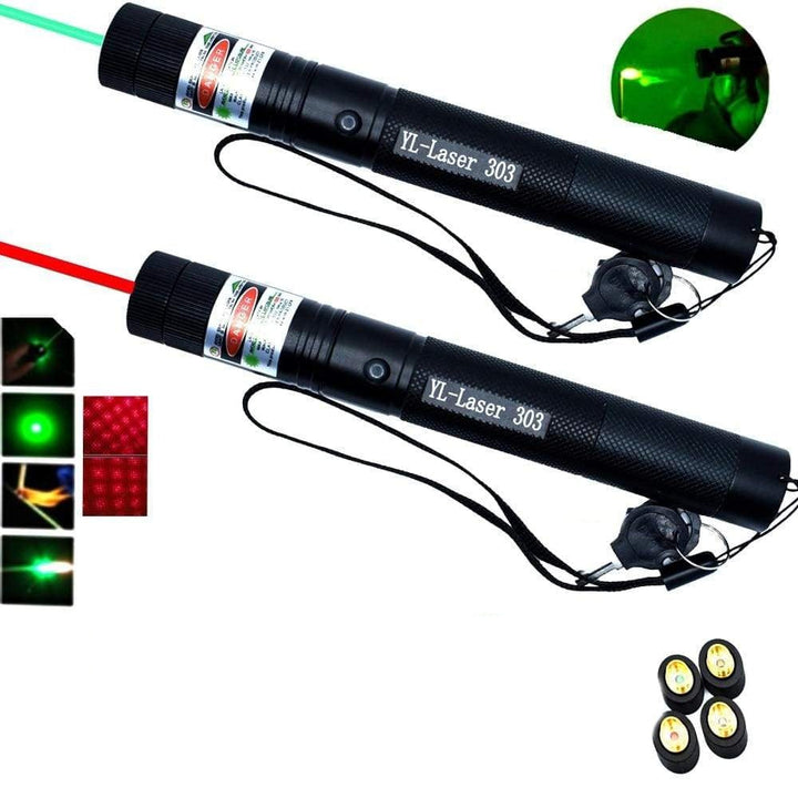 RegalBeam Precision Laser | knaldgrøn laser til professionelle præsentationer og udendørs brug