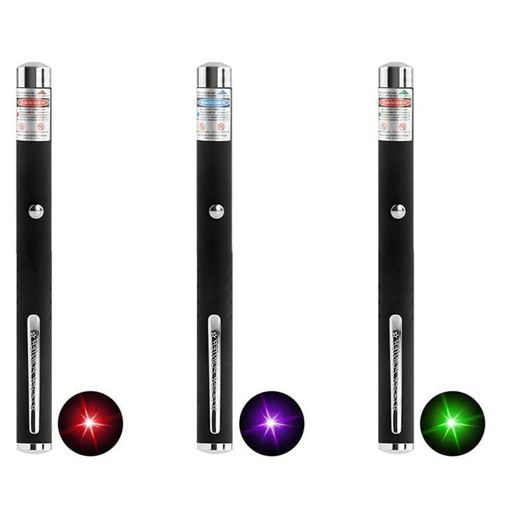 StarWise grøn laserpointer – til præsentationer, stjernekiggeri & fritidsbrug