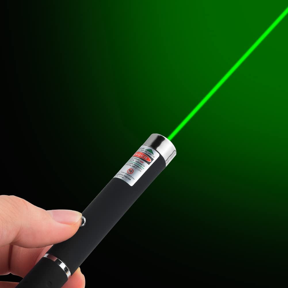 StarWise grøn laserpointer – til præsentationer, stjernekiggeri & fritidsbrug