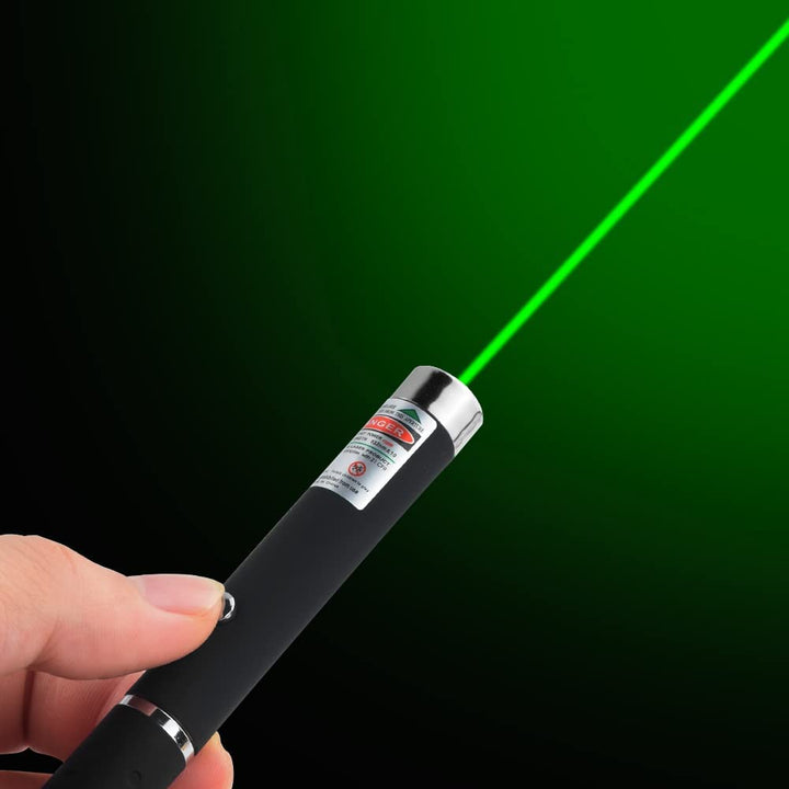 StarWise grøn laserpointer – til præsentationer, stjernekiggeri & fritidsbrug