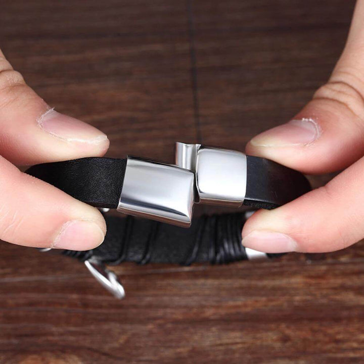 Læderarmbånd til Mænd - Tidløst Tilbehør med Stil