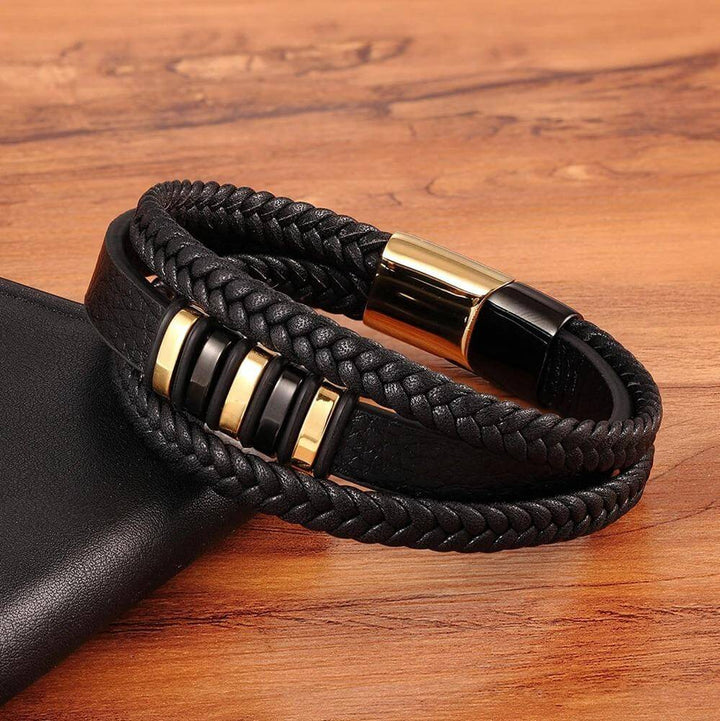 Læderarmbånd til Mænd - Tidløst Tilbehør med Stil