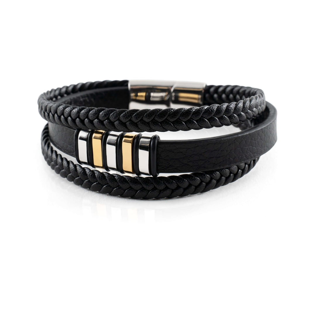 Læderarmbånd til Mænd - Tidløst Tilbehør med Stil