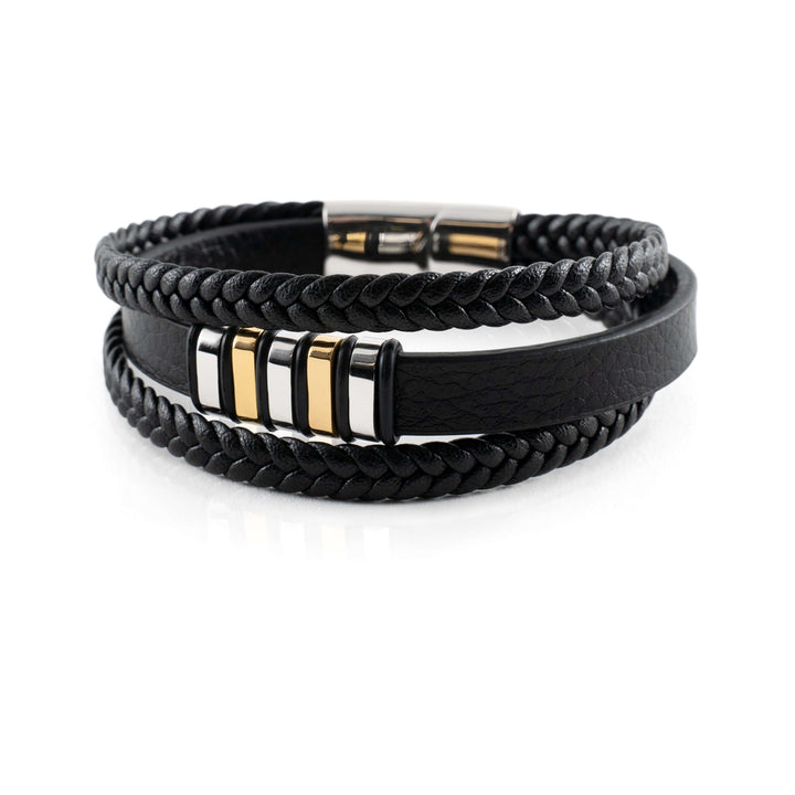 Læderarmbånd til Mænd - Tidløst Tilbehør med Stil