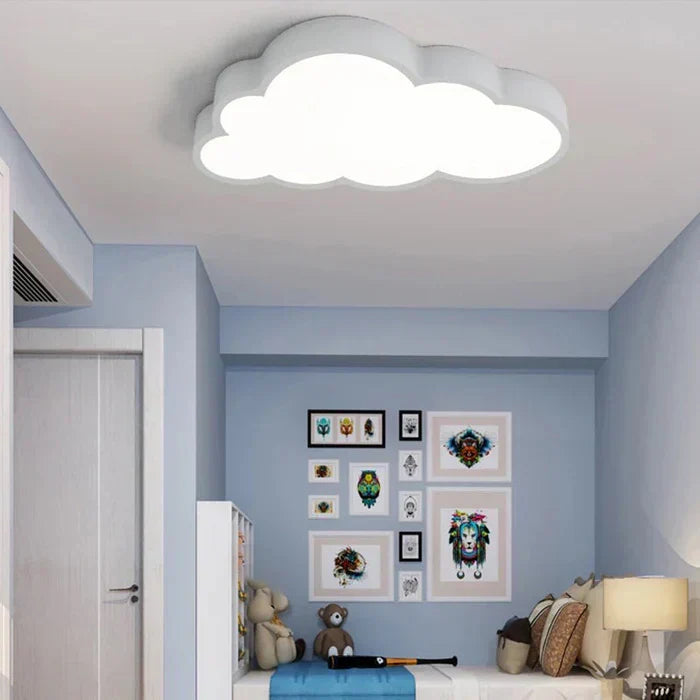 LED-loftlampe til børneværelser - CloudLight-design | Energibesparende