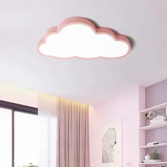 LED-loftlampe til børneværelser - CloudLight-design | Energibesparende