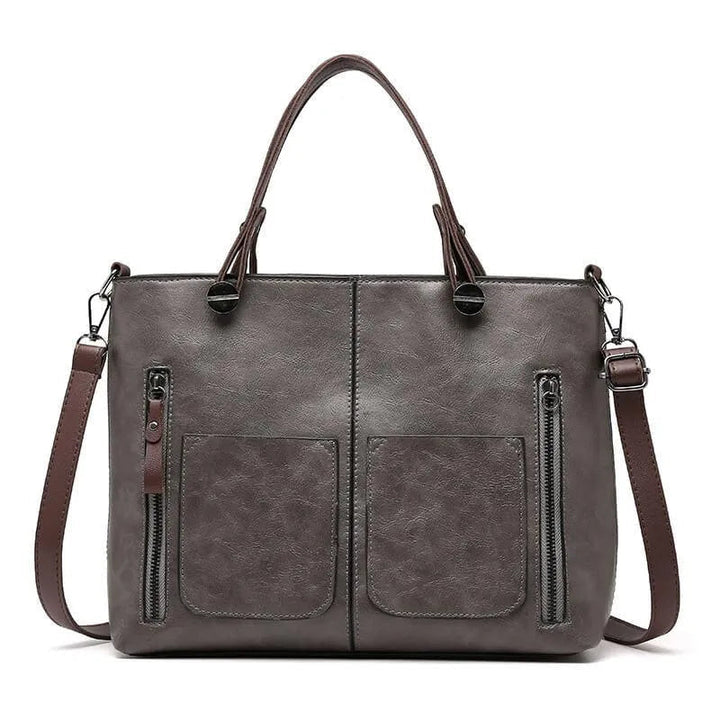 Lievehart skuldertaske i læder | Elegant og holdbar | Justerbar rem