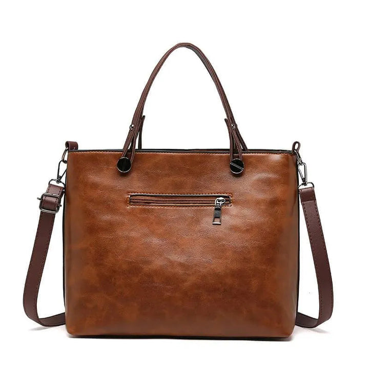 Lievehart skuldertaske i læder | Elegant og holdbar | Justerbar rem