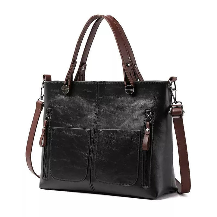 Lievehart skuldertaske i læder | Elegant og holdbar | Justerbar rem