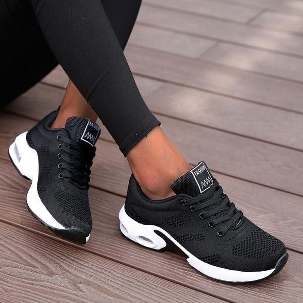 Ortopædiske walking-sneakers til damer – komfort, stil, let vægt