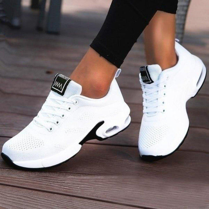 Ortopædiske walking-sneakers til damer – komfort, stil, let vægt