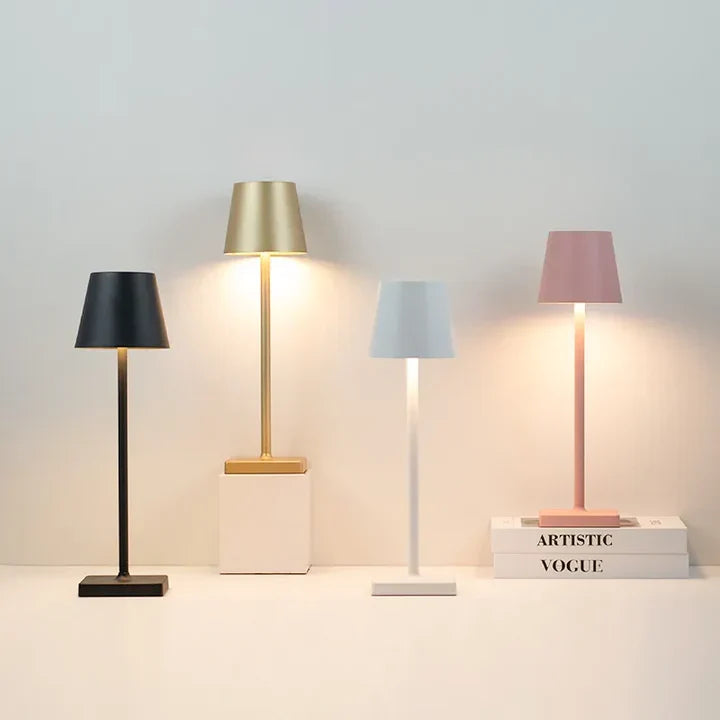 Trådløs bordlampe | Bordlampe med batteri | TavoloLuce