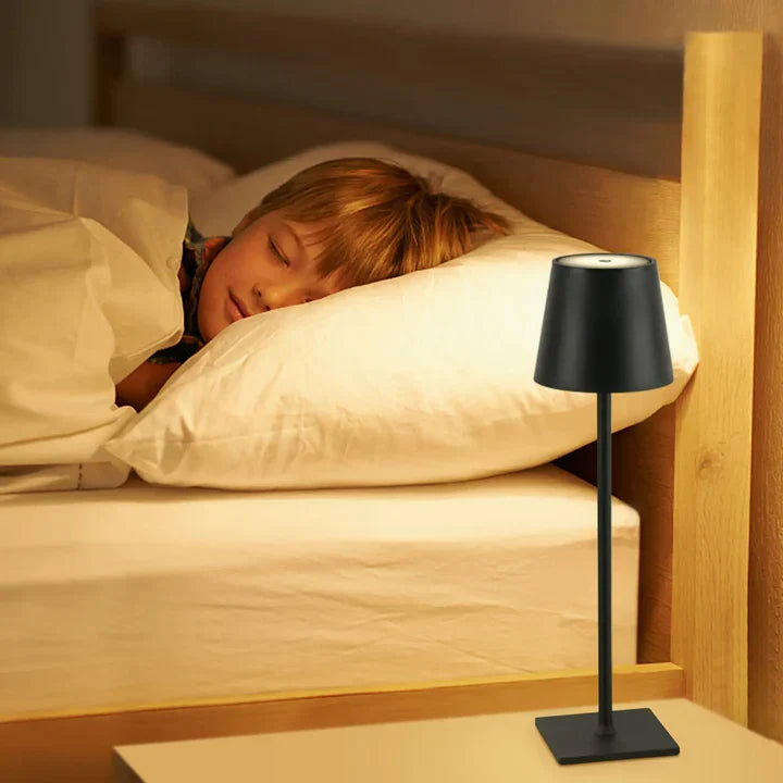Trådløs bordlampe | Bordlampe med batteri | TavoloLuce
