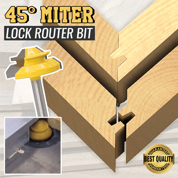 45° Lock gersfræser