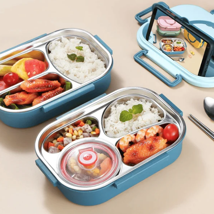 Termisk madkasse i rustfrit stål - SteelLunch