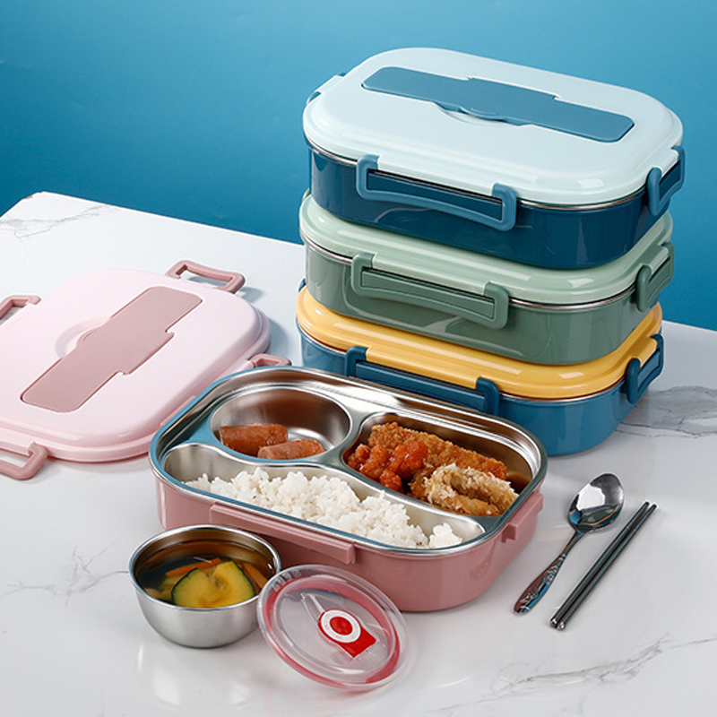 Termisk madkasse i rustfrit stål - SteelLunch