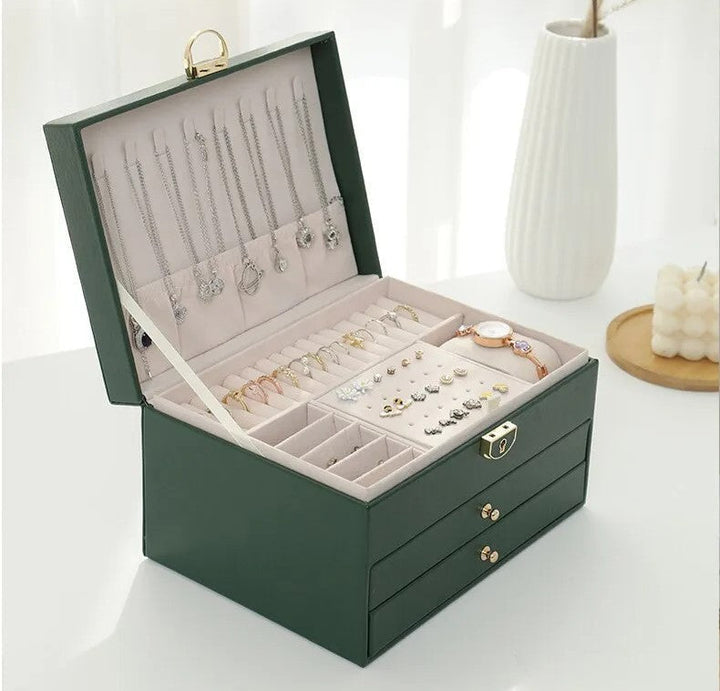 LuxeGuard | smykkeboks – elegant opbevaring til smykker