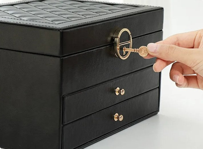 LuxeGuard | smykkeboks – elegant opbevaring til smykker