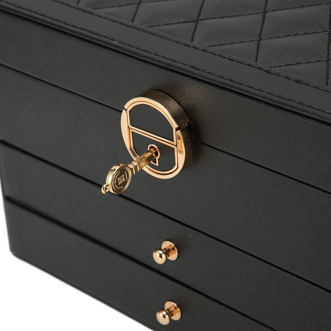 LuxeGuard | smykkeboks – elegant opbevaring til smykker