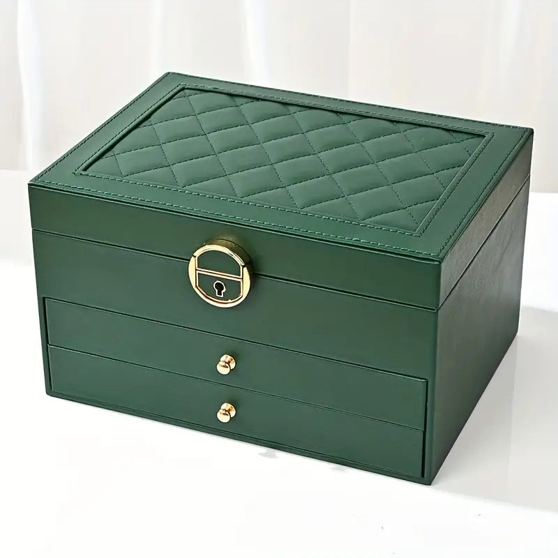 LuxeGuard | smykkeboks – elegant opbevaring til smykker