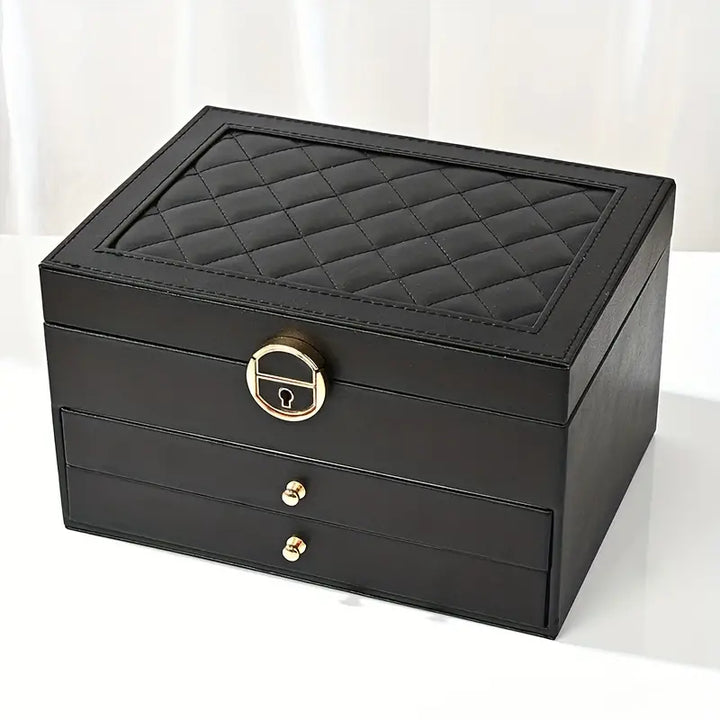 LuxeGuard | smykkeboks – elegant opbevaring til smykker