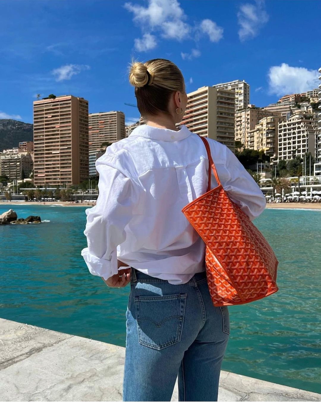 Luksuriøs Shopper-taske | Elegant og Rummelig | Bordeaux