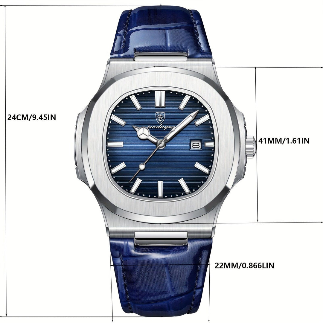 Elegant og robust herreur - ValorLuxe
