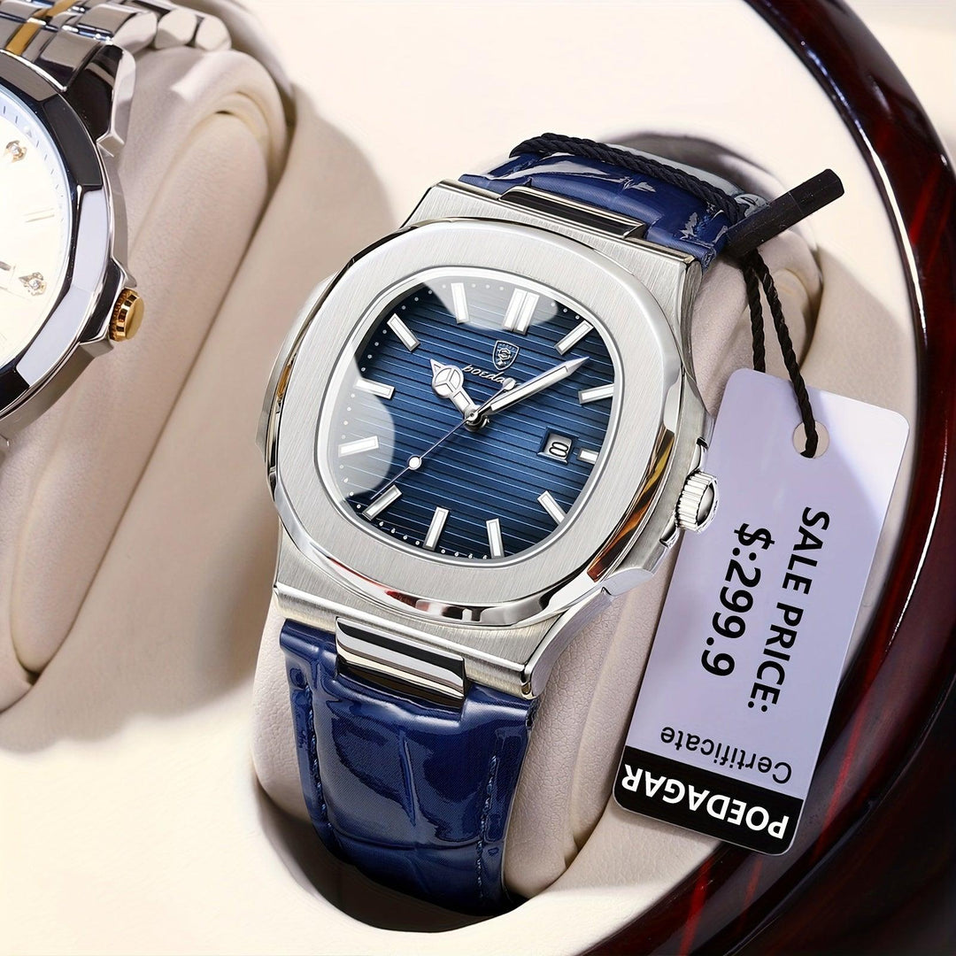 Elegant og robust herreur - ValorLuxe