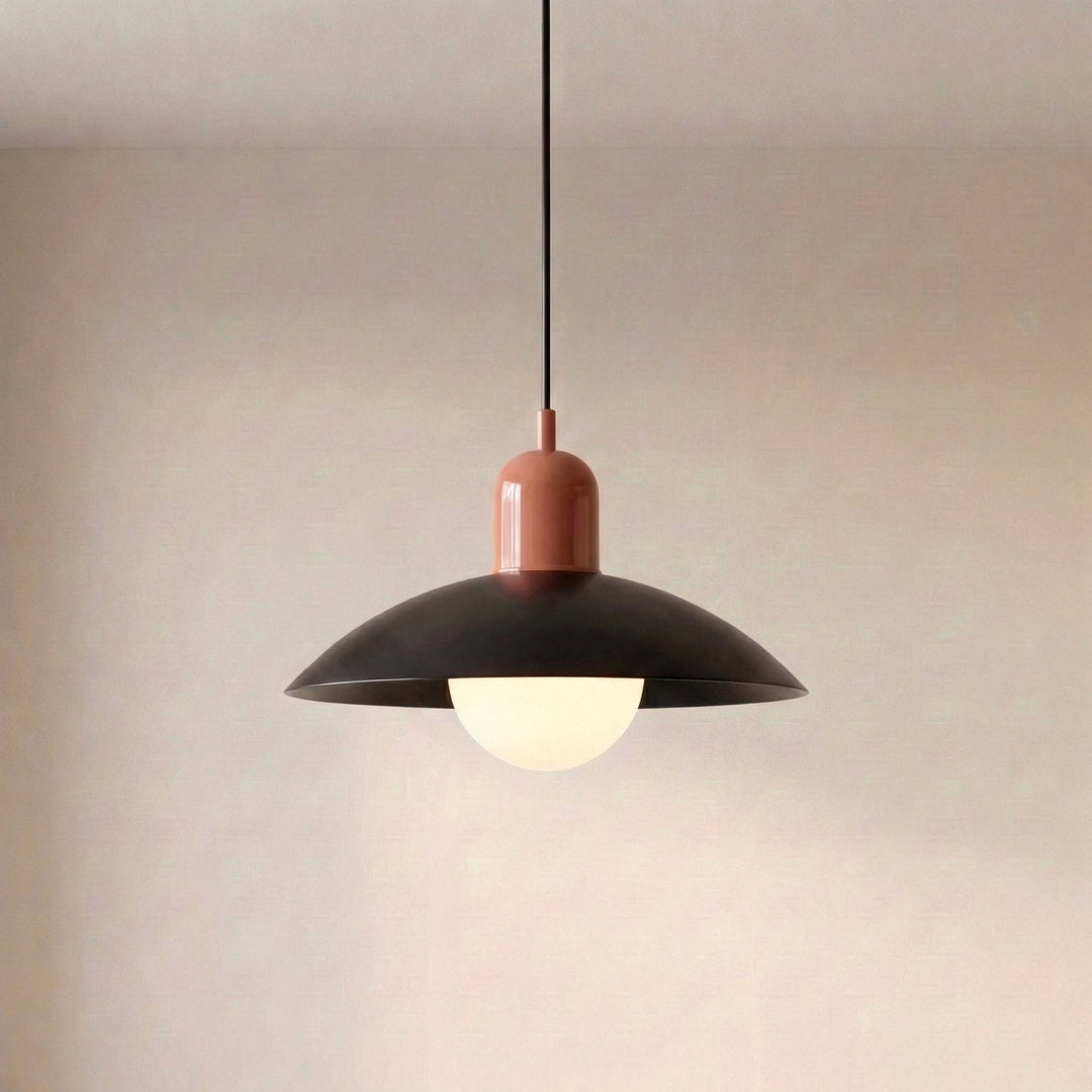 Macaron-pendel – nordisk-minimalistisk køkkenlampe