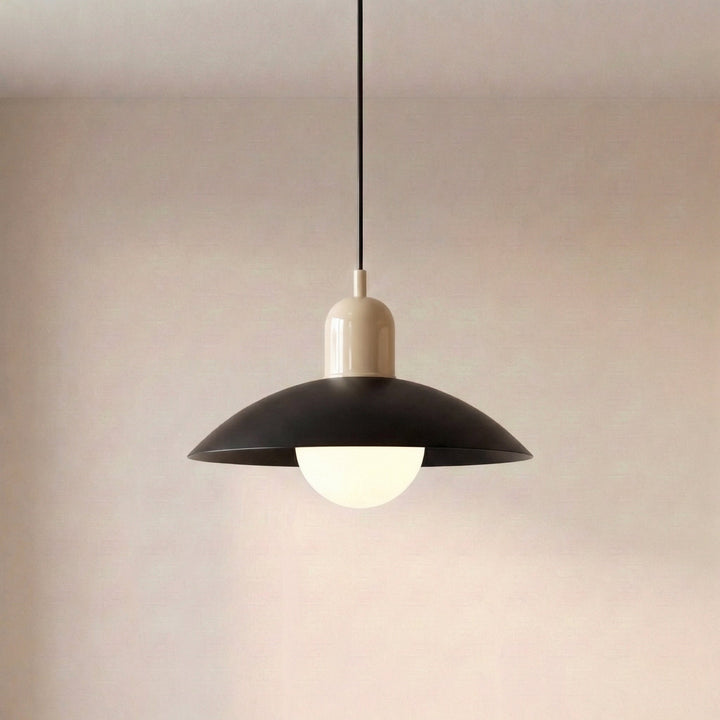 Macaron-pendel – nordisk-minimalistisk køkkenlampe