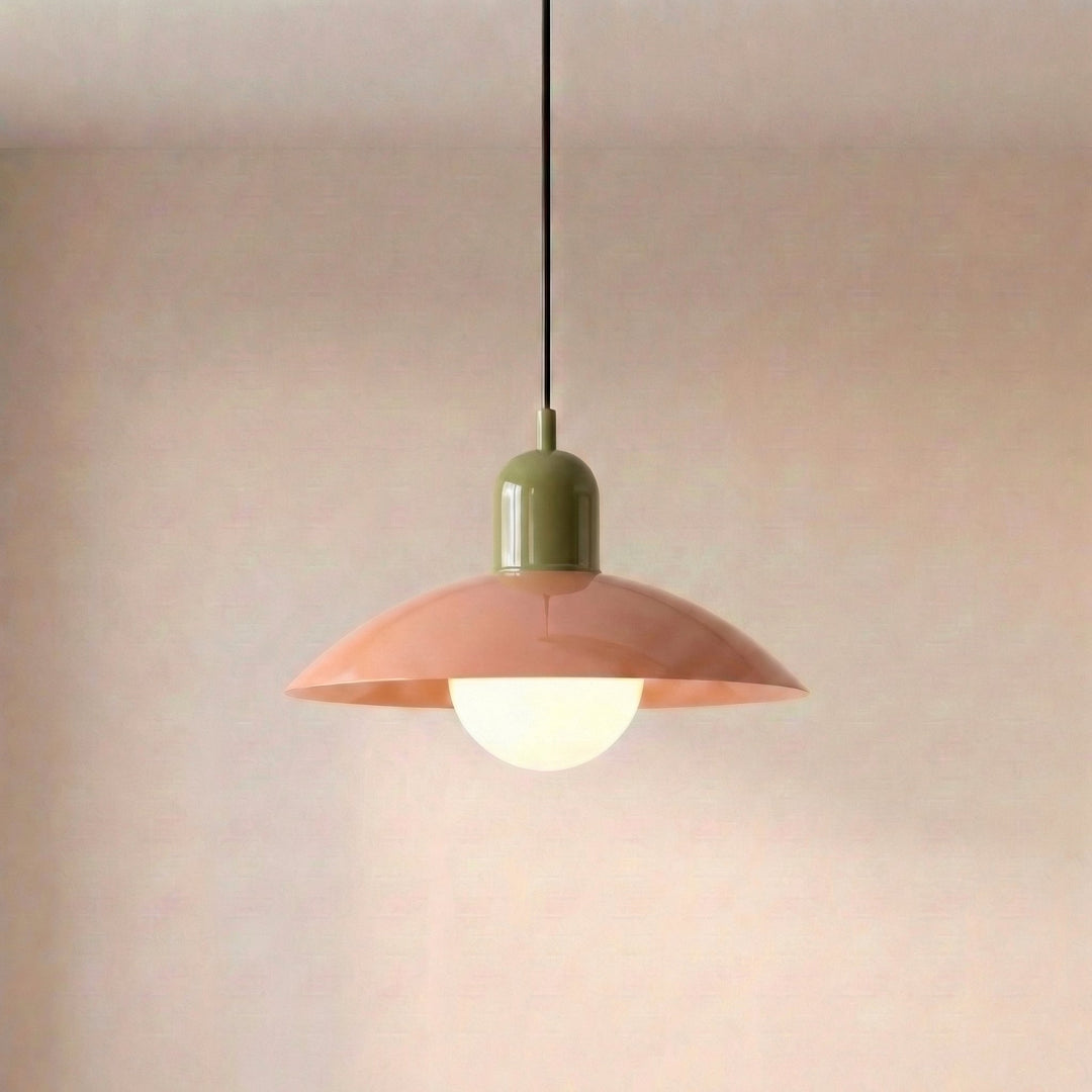 Macaron-pendel – nordisk-minimalistisk køkkenlampe