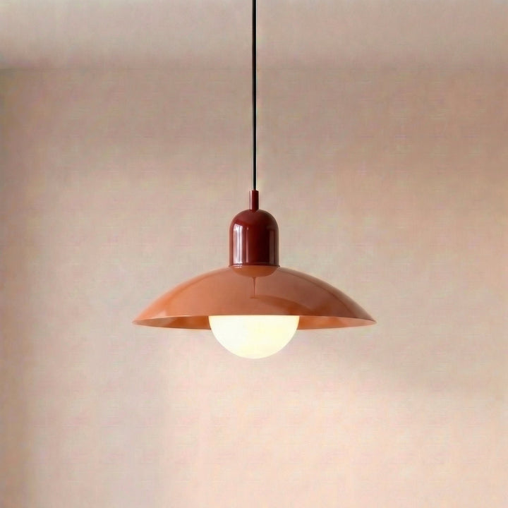 Macaron-pendel – nordisk-minimalistisk køkkenlampe
