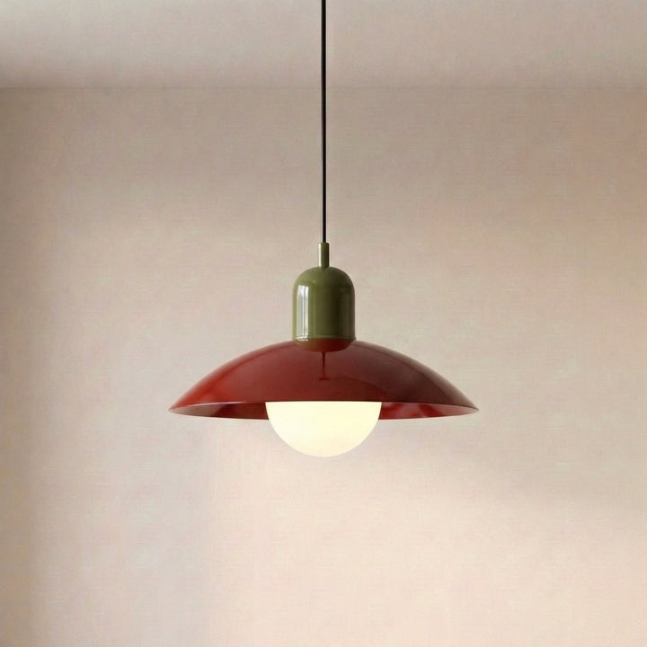 Macaron-pendel – nordisk-minimalistisk køkkenlampe