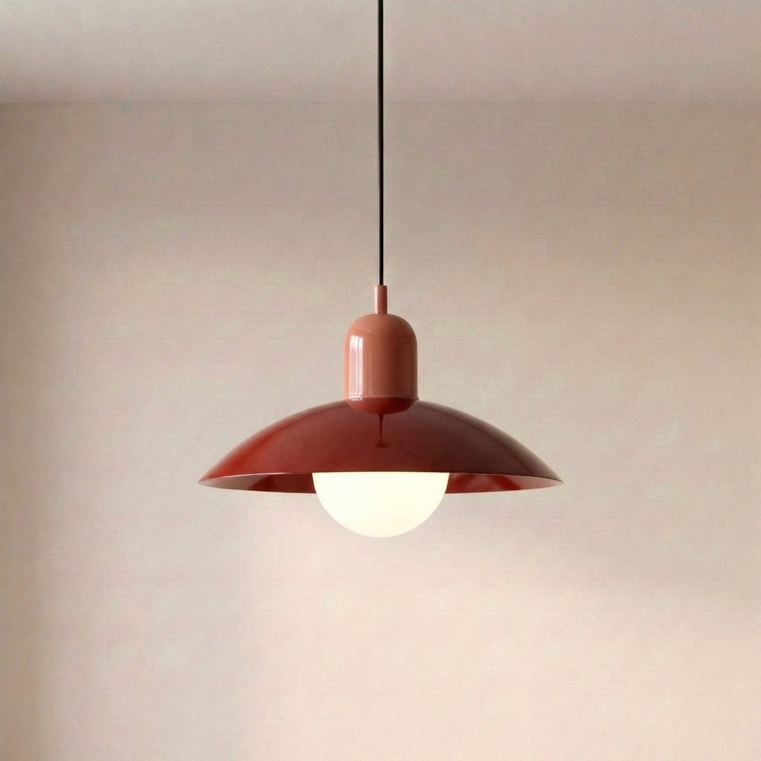 Macaron-pendel – nordisk-minimalistisk køkkenlampe