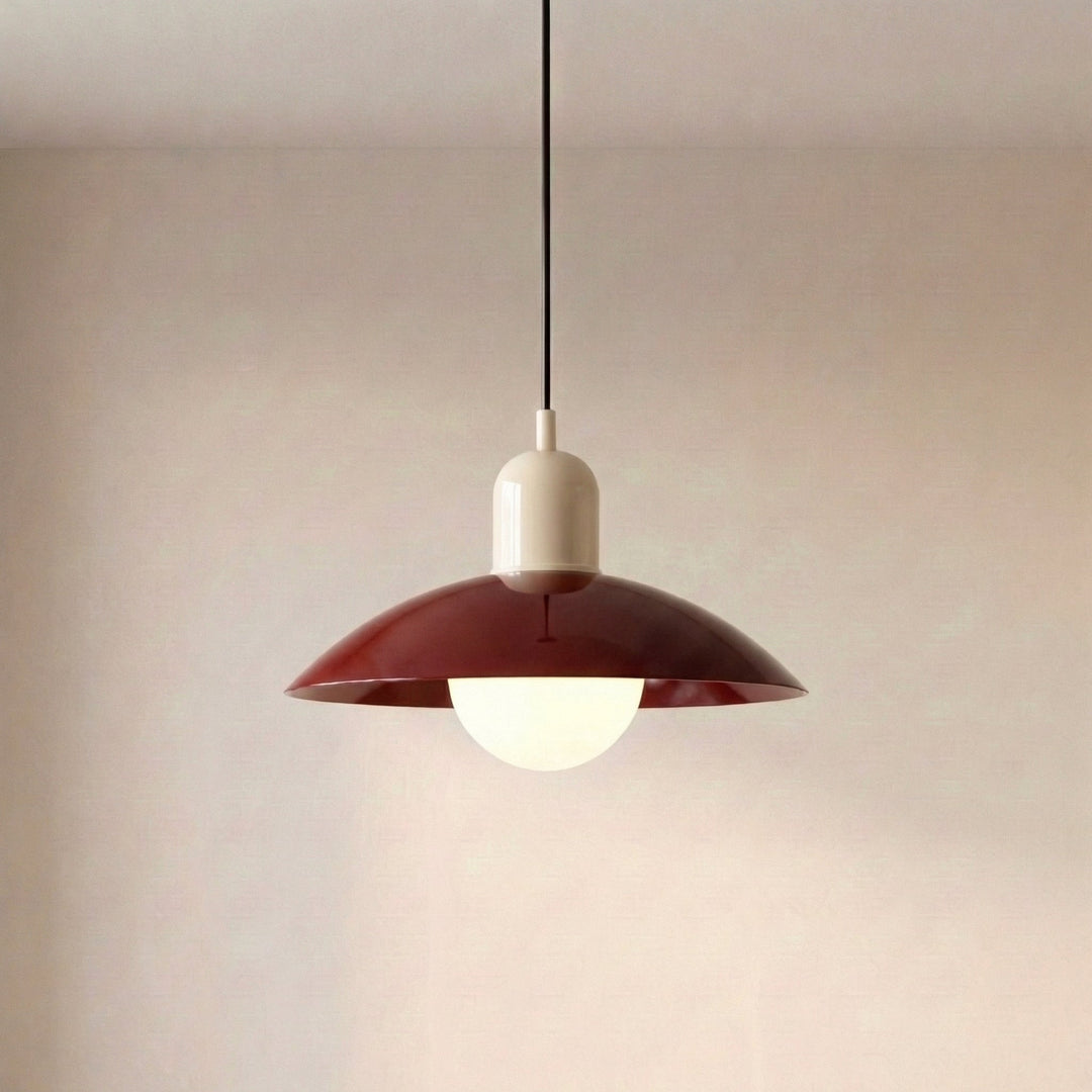 Macaron-pendel – nordisk-minimalistisk køkkenlampe
