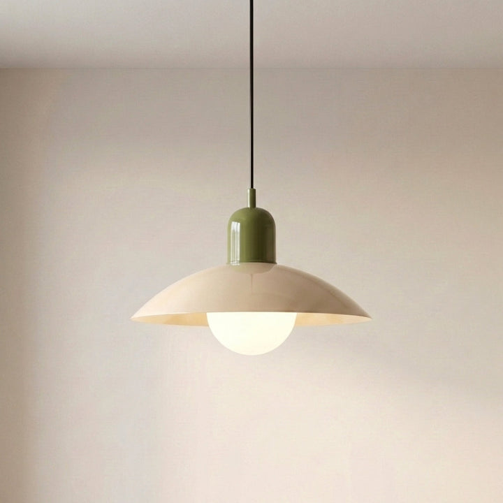 Macaron-pendel – nordisk-minimalistisk køkkenlampe