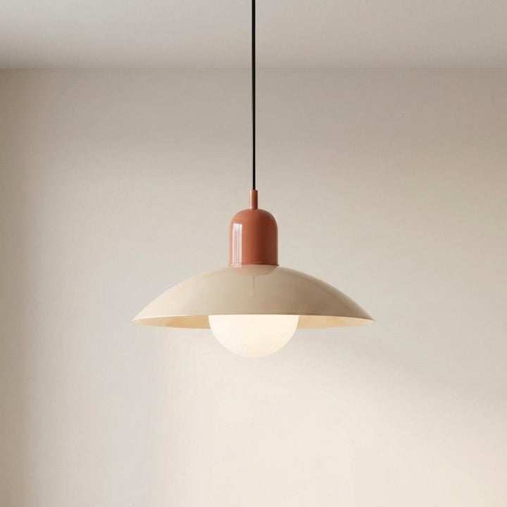 Macaron-pendel – nordisk-minimalistisk køkkenlampe