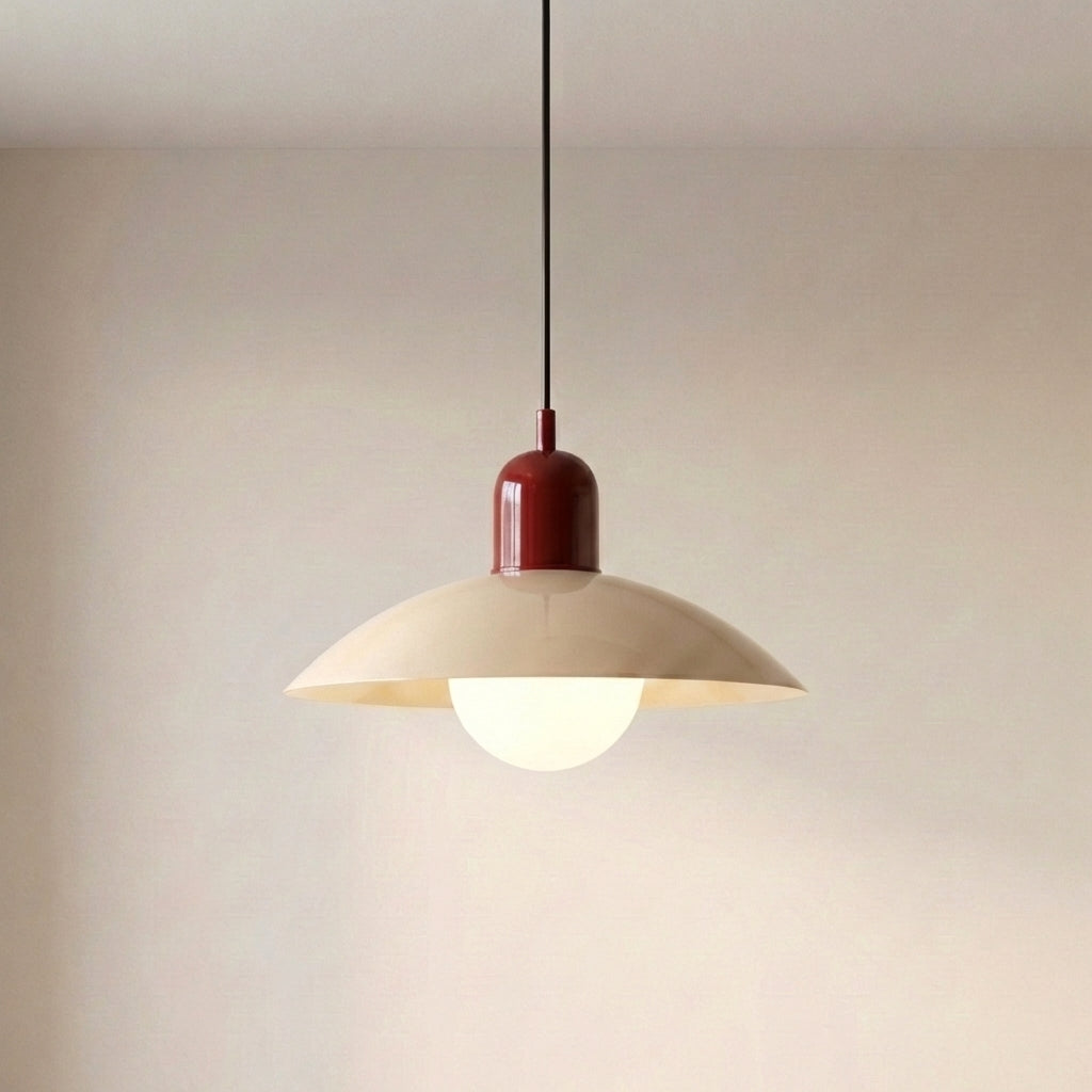 Macaron-pendel – nordisk-minimalistisk køkkenlampe
