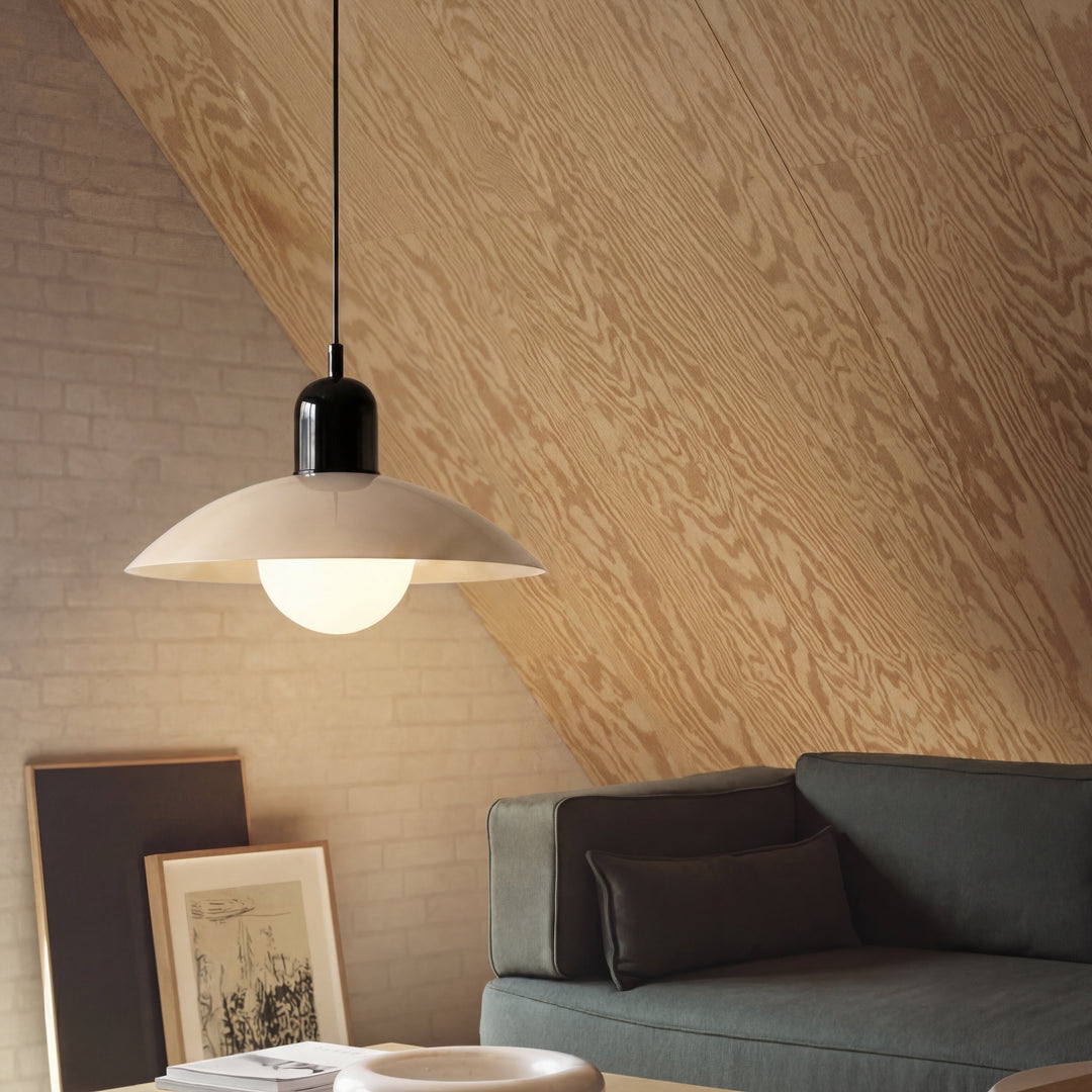 Macaron-pendel – nordisk-minimalistisk køkkenlampe