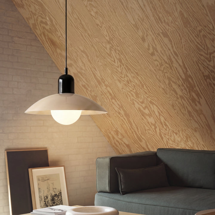 Macaron-pendel – nordisk-minimalistisk køkkenlampe