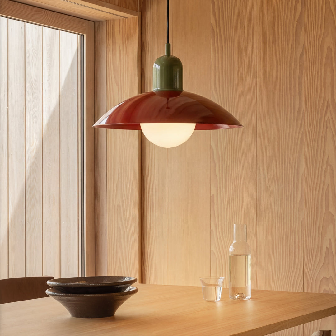 Macaron-pendel – nordisk-minimalistisk køkkenlampe