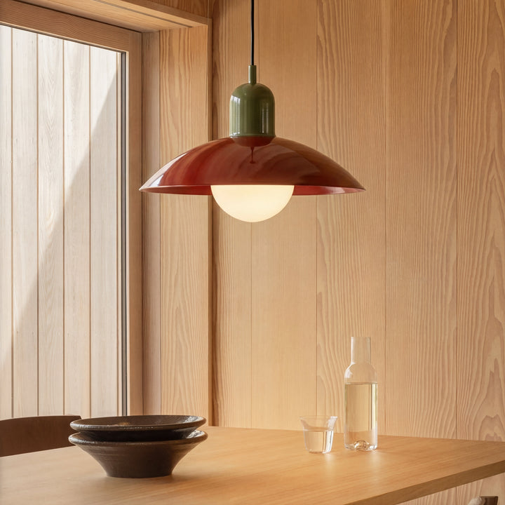 Macaron-pendel – nordisk-minimalistisk køkkenlampe