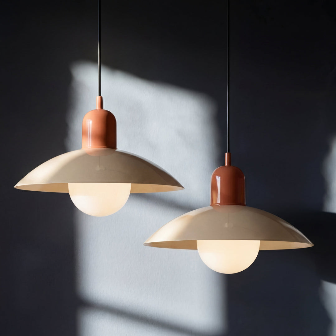 Macaron-pendel – nordisk-minimalistisk køkkenlampe