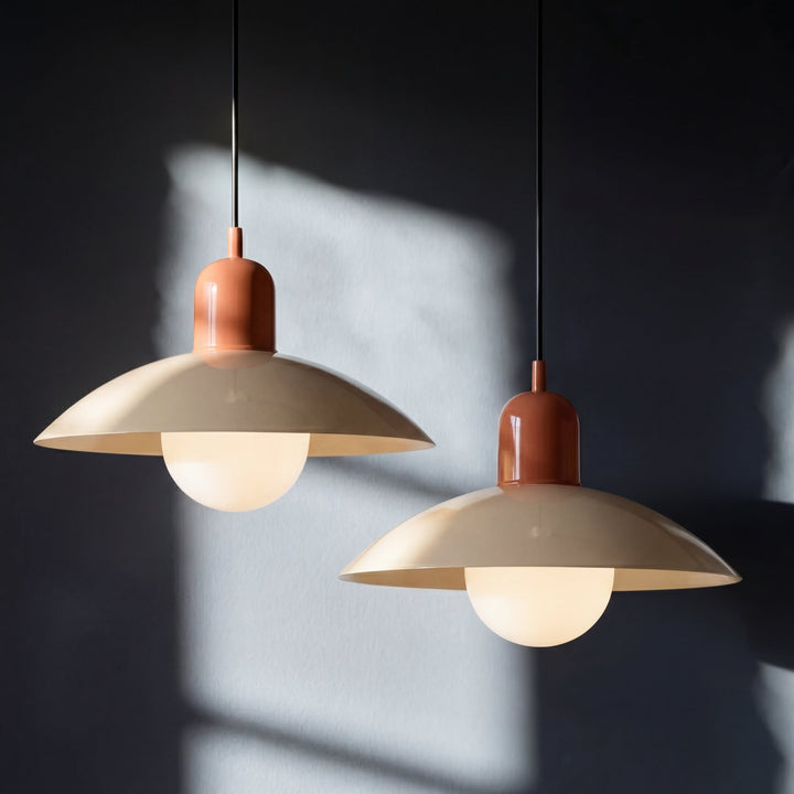 Macaron-pendel – nordisk-minimalistisk køkkenlampe